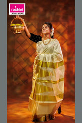kerala-traditional-sarees-online-golden-border